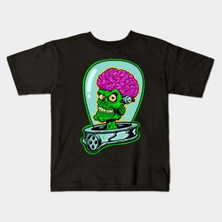 Mars Attacks! Alien Tee Front Kids T-Shirt